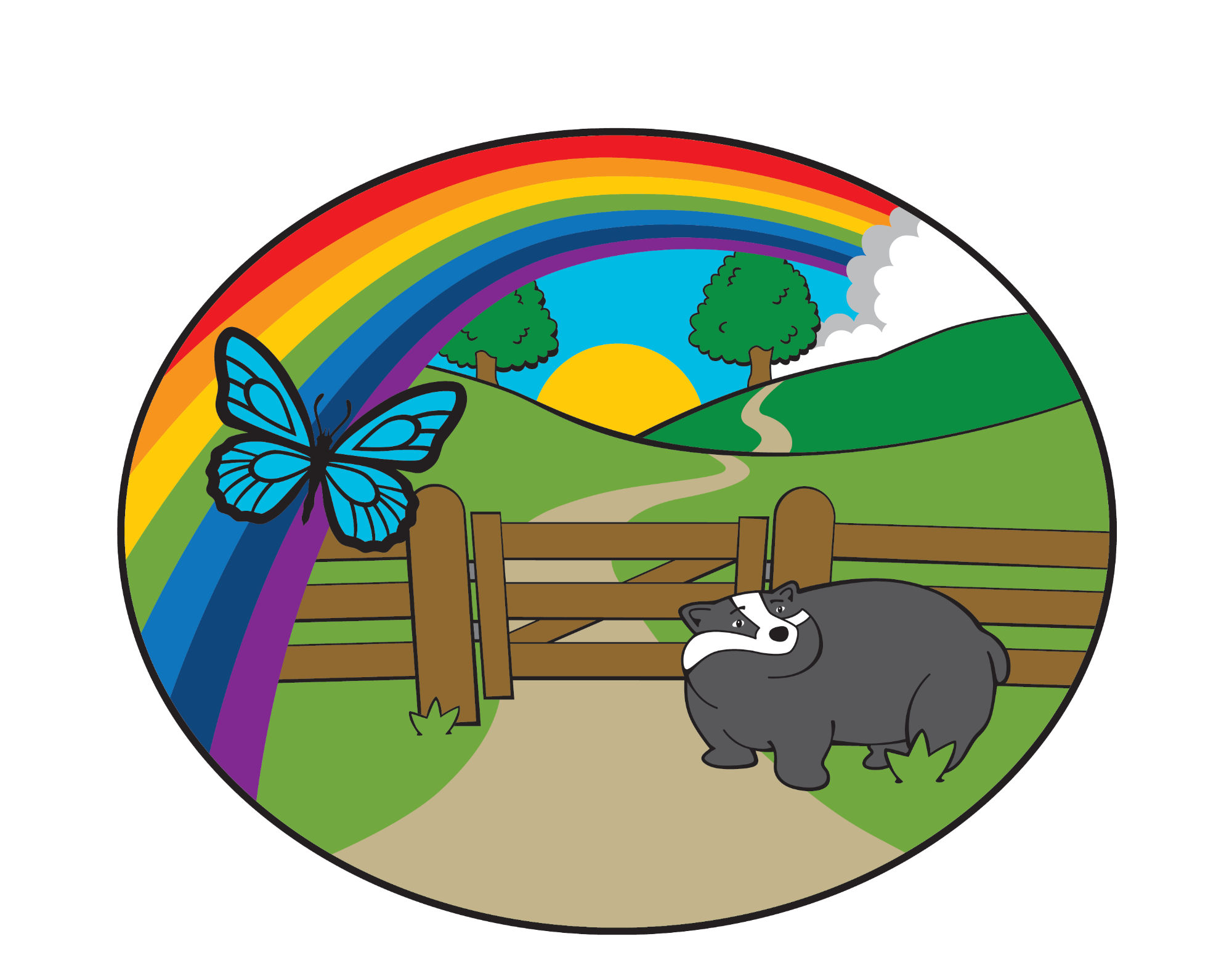 Midfield Primary School logo